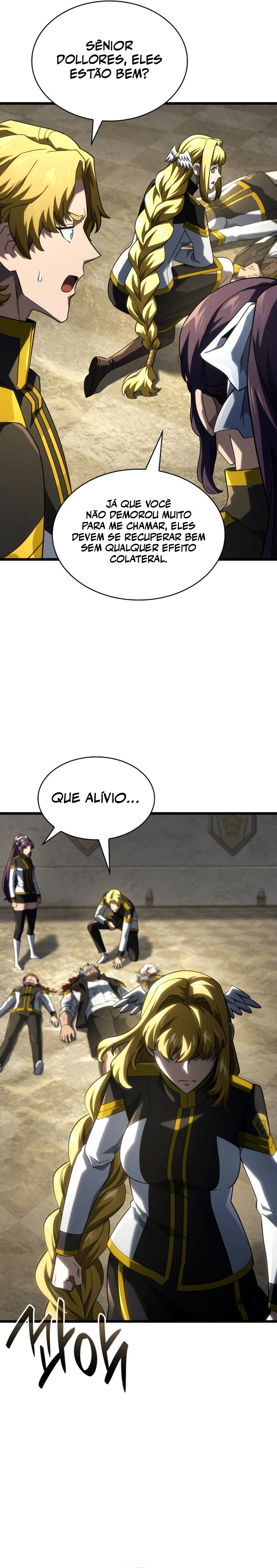Read A Vingança do Cão de Caça dos Baskerville PT-BR Manga Online