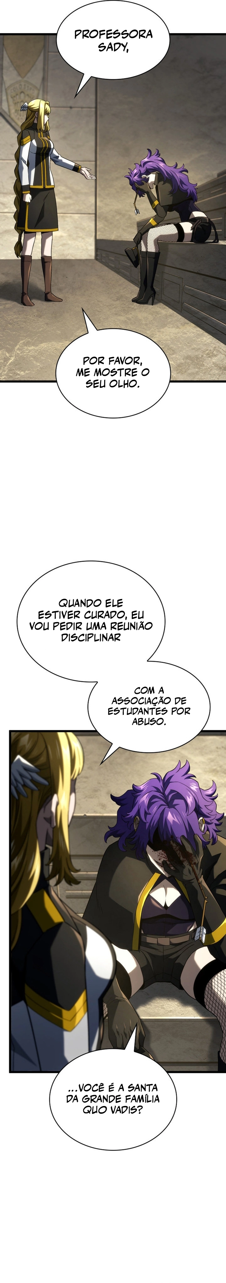 Read A Vingança do Cão de Caça dos Baskerville PT-BR Manga Online