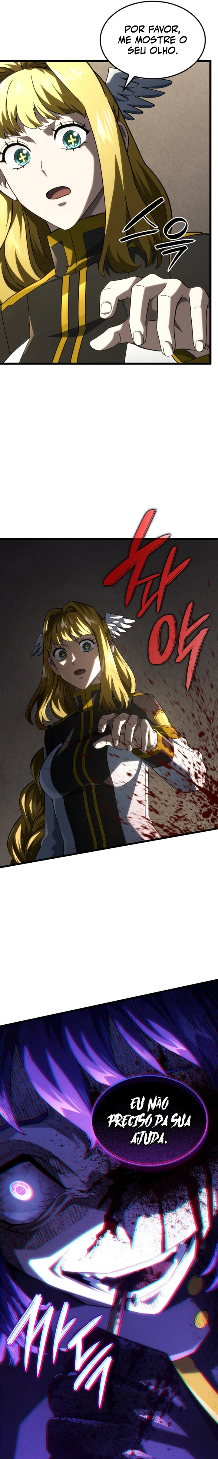 Read A Vingança do Cão de Caça dos Baskerville PT-BR Manga Online