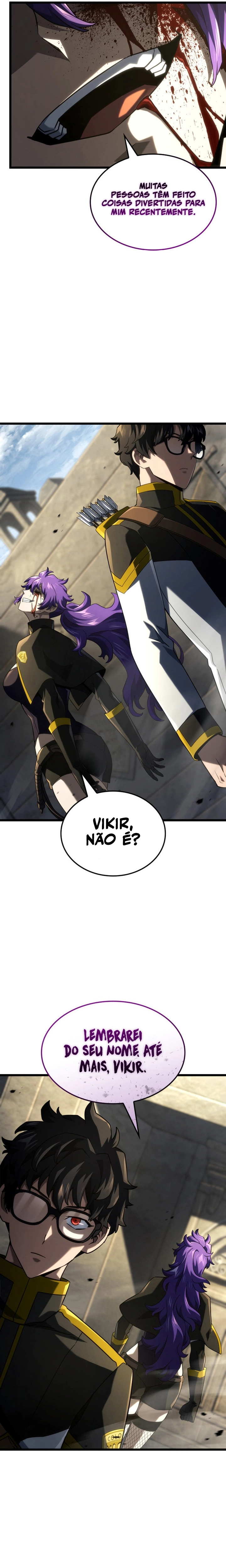 Read A Vingança do Cão de Caça dos Baskerville PT-BR Manga Online
