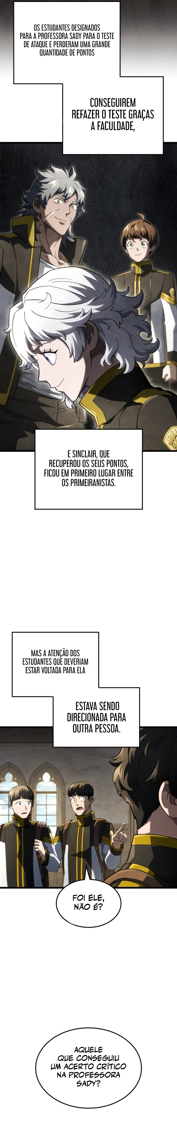 Read A Vingança do Cão de Caça dos Baskerville PT-BR Manga Online