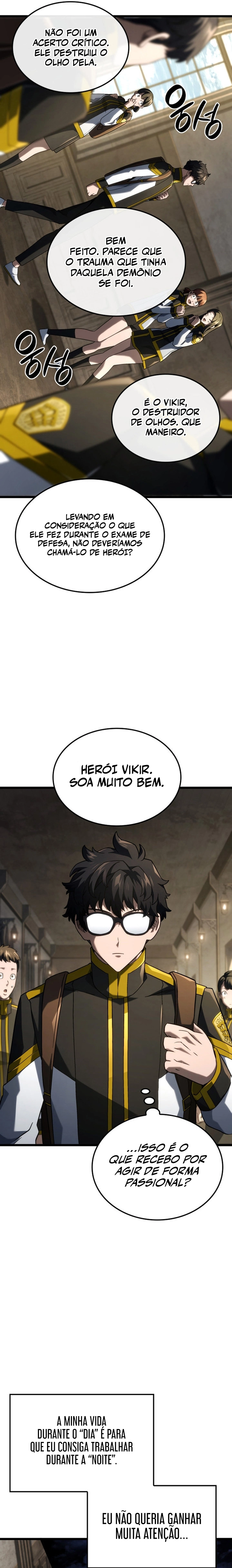 Read A Vingança do Cão de Caça dos Baskerville PT-BR Manga Online