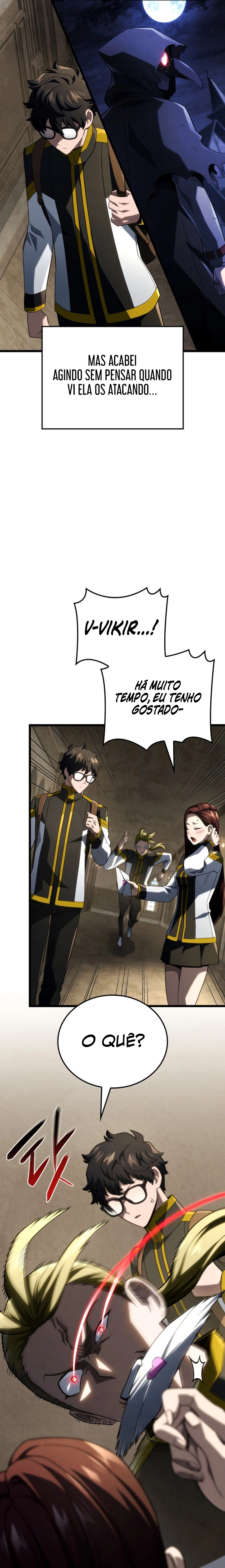 Read A Vingança do Cão de Caça dos Baskerville PT-BR Manga Online