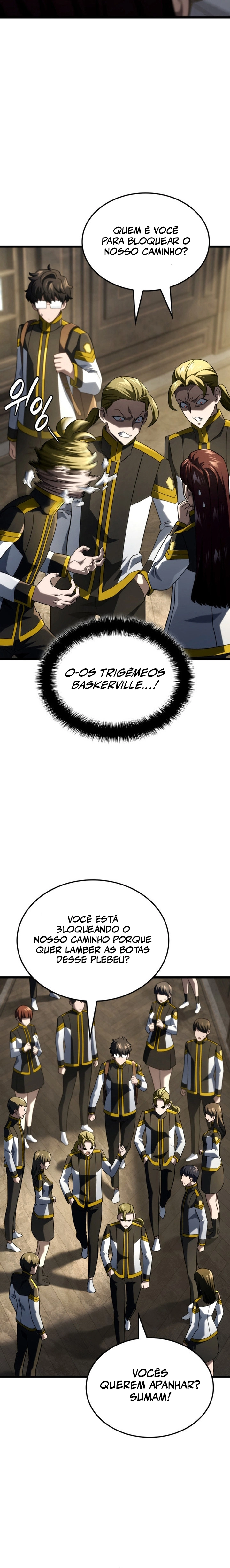 Read A Vingança do Cão de Caça dos Baskerville PT-BR Manga Online