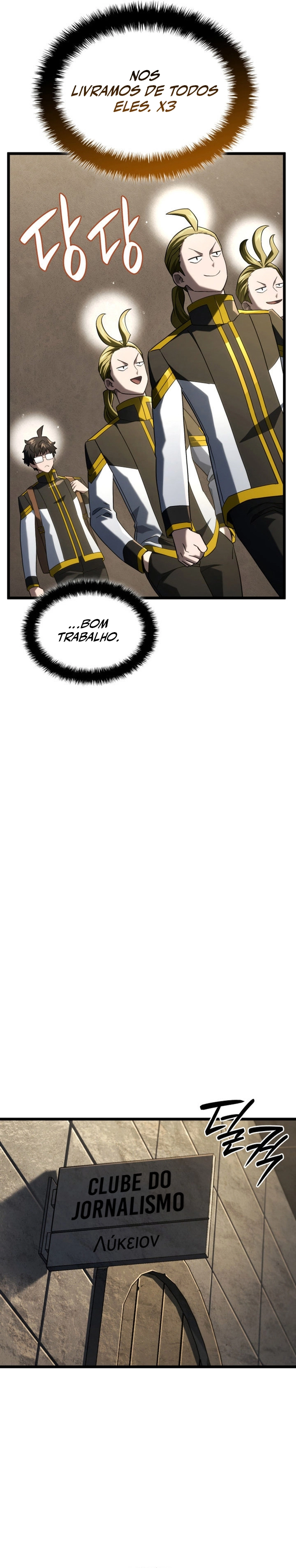 Read A Vingança do Cão de Caça dos Baskerville PT-BR Manga Online