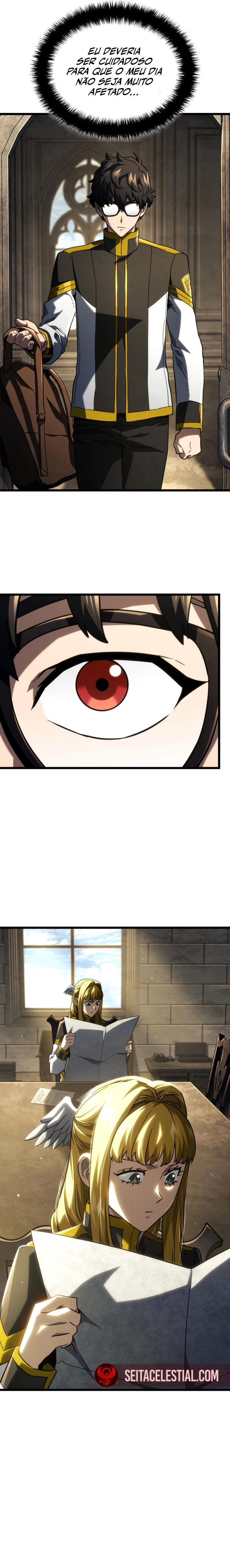 Read A Vingança do Cão de Caça dos Baskerville PT-BR Manga Online