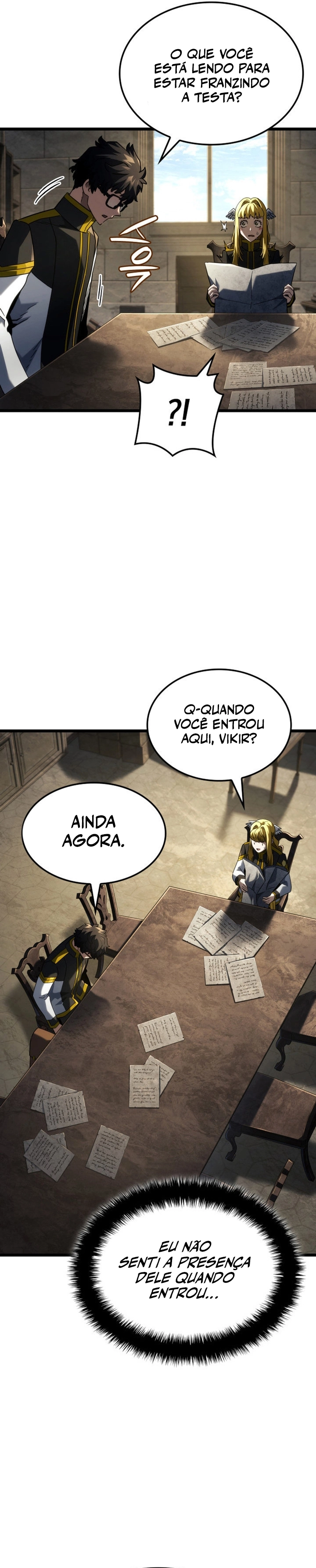 Read A Vingança do Cão de Caça dos Baskerville PT-BR Manga Online