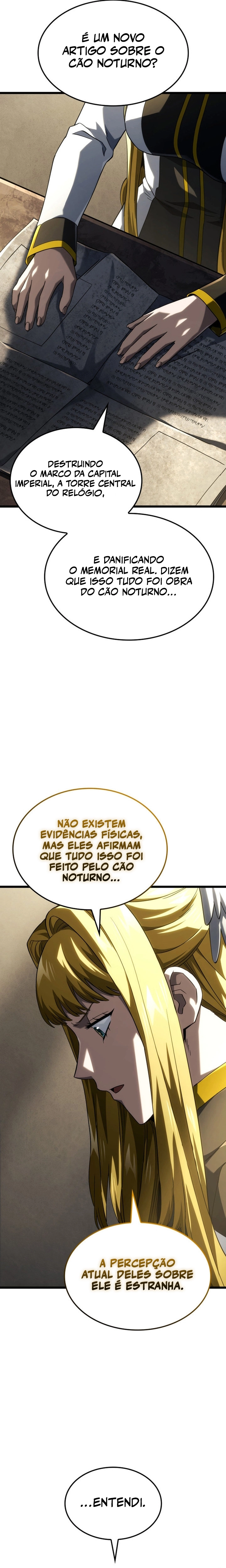 Read A Vingança do Cão de Caça dos Baskerville PT-BR Manga Online