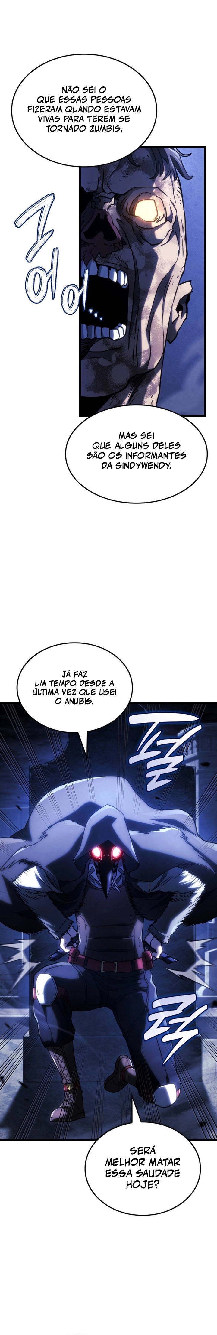 Read A Vingança do Cão de Caça dos Baskerville PT-BR Manga Online