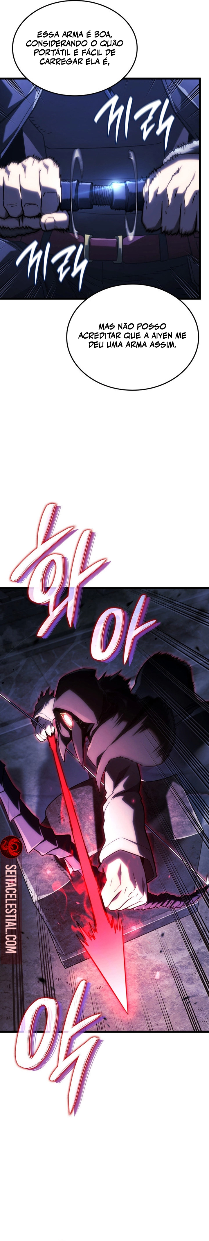 Read A Vingança do Cão de Caça dos Baskerville PT-BR Manga Online