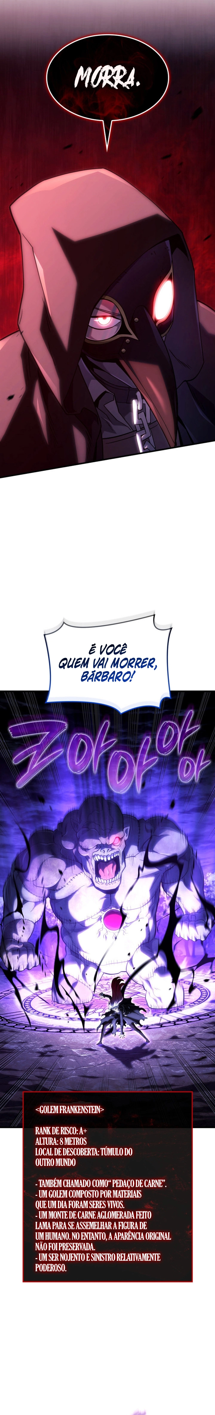 Read A Vingança do Cão de Caça dos Baskerville PT-BR Manga Online