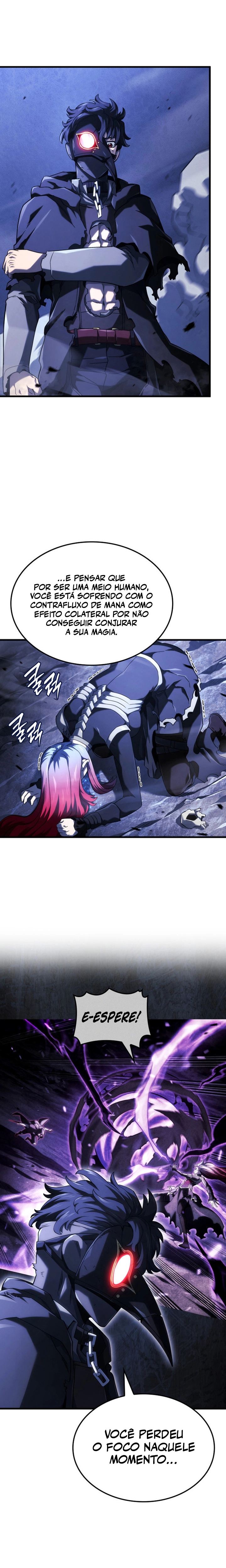 Read A Vingança do Cão de Caça dos Baskerville PT-BR Manga Online