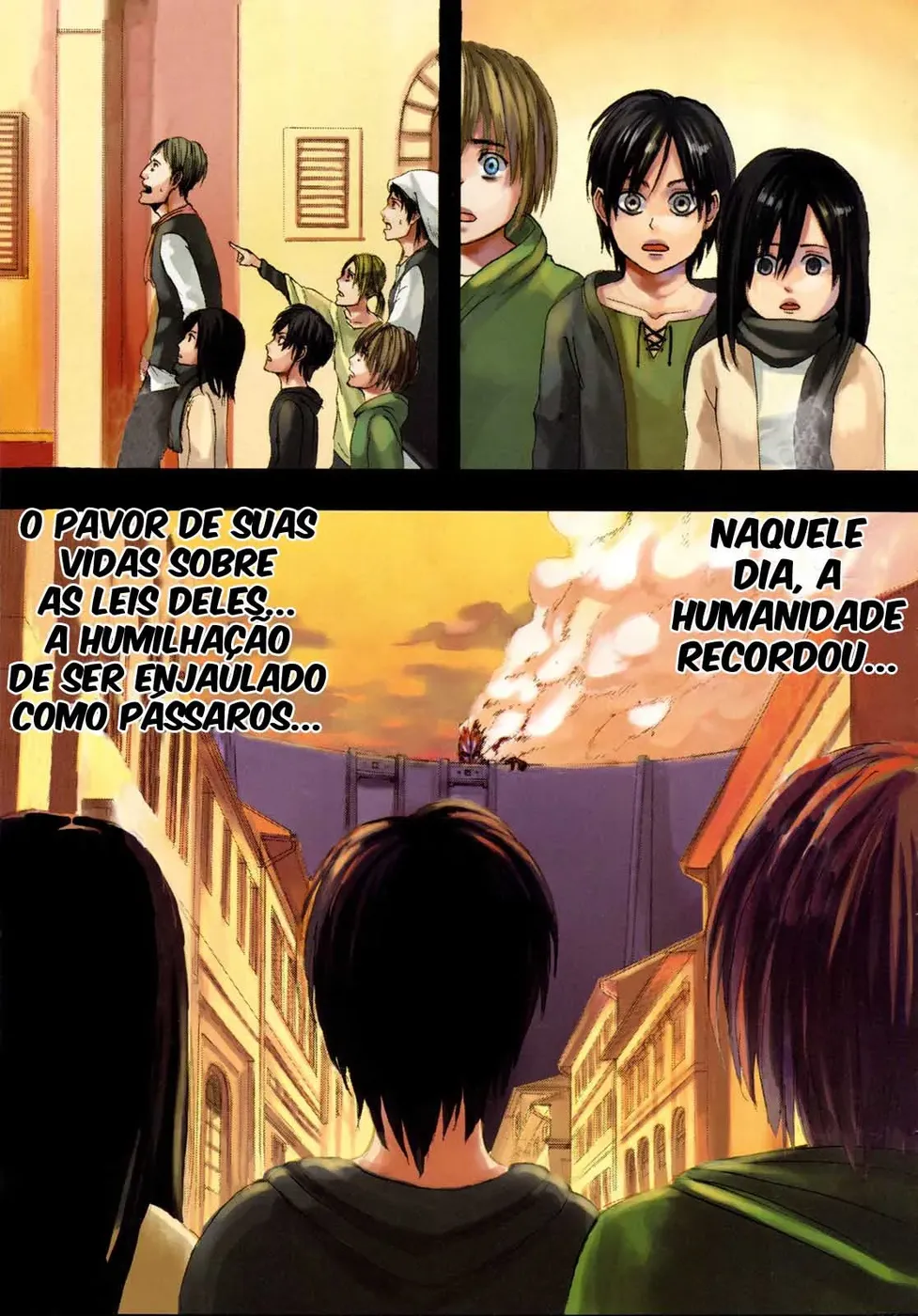 Read Attack on Titan PT-BR Manga Online