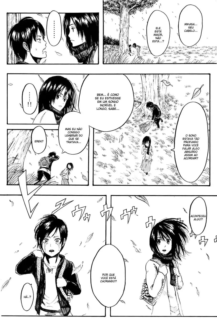 Read Attack on Titan PT-BR Manga Online