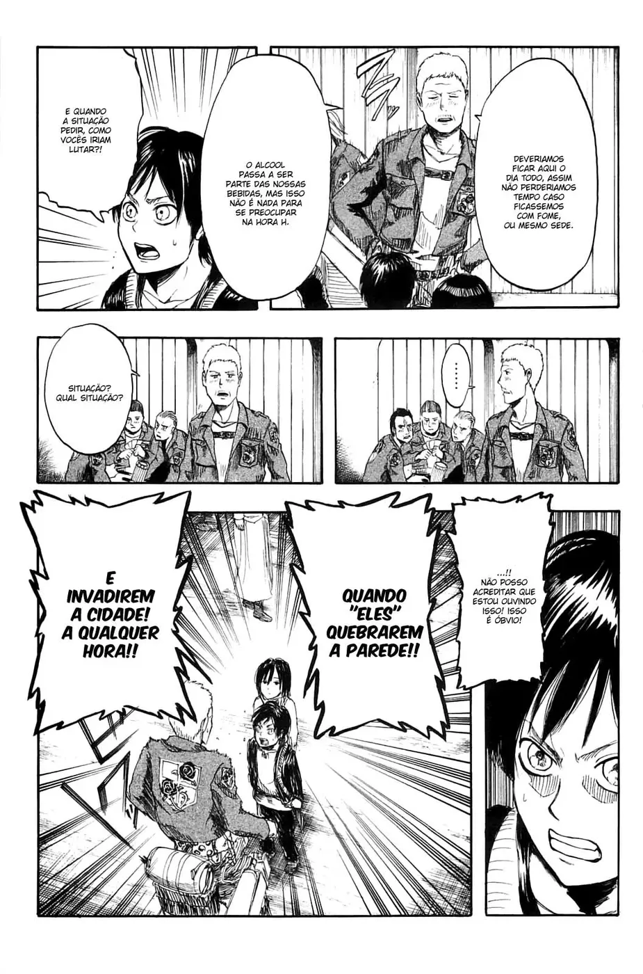 Read Attack on Titan PT-BR Manga Online