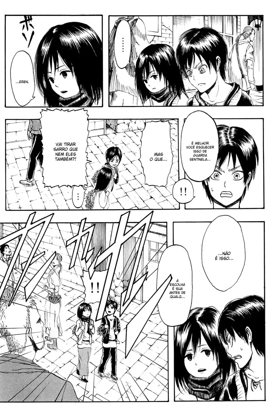 Read Attack on Titan PT-BR Manga Online