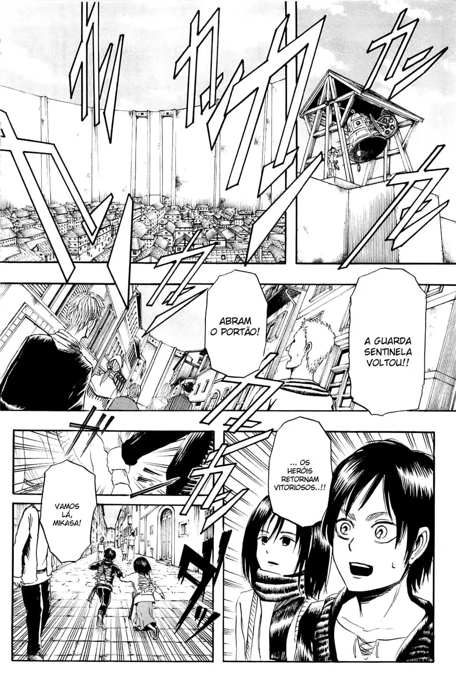 Read Attack on Titan PT-BR Manga Online