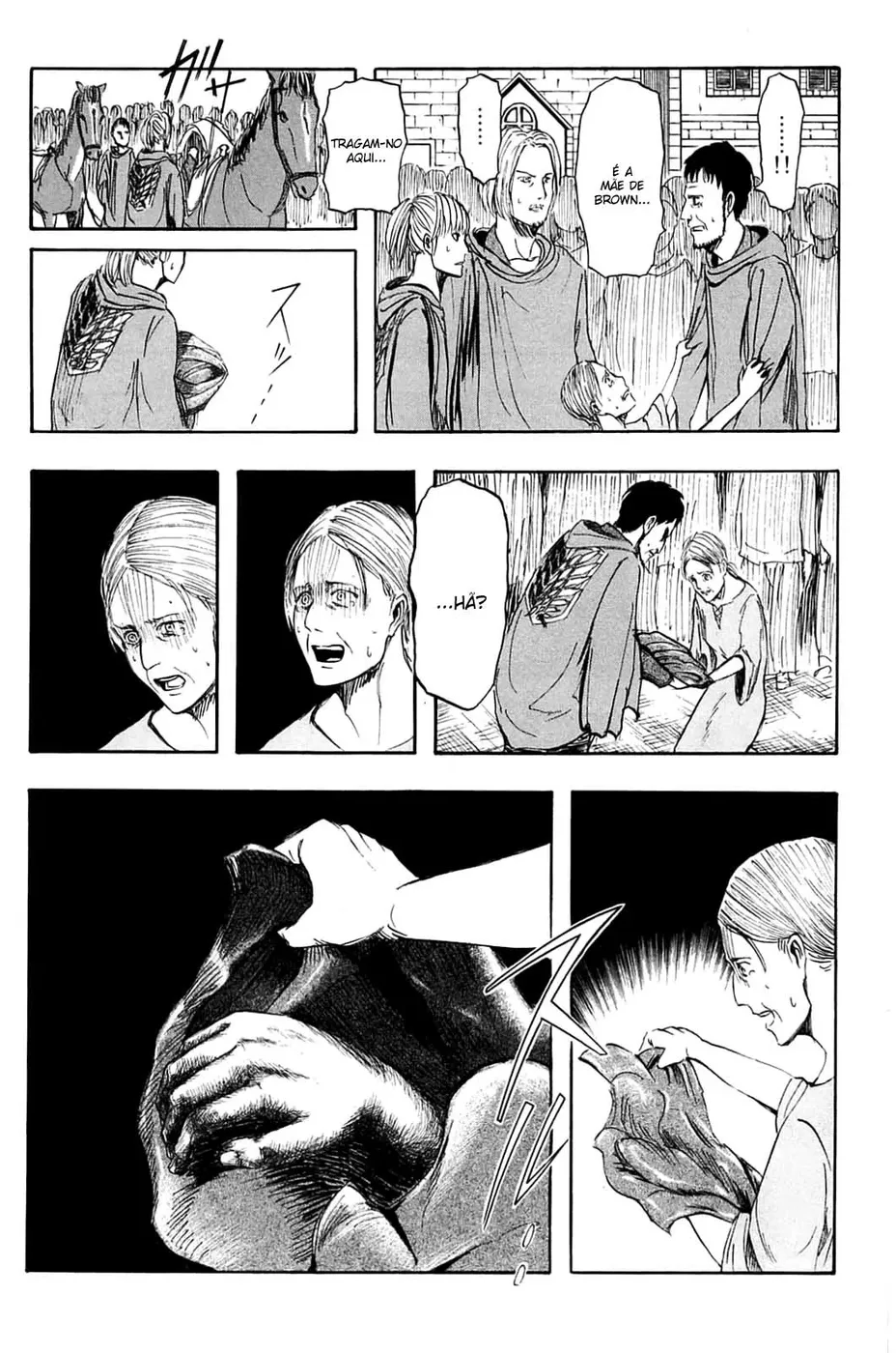 Read Attack on Titan PT-BR Manga Online