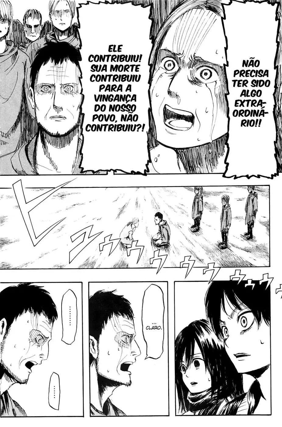 Read Attack on Titan PT-BR Manga Online
