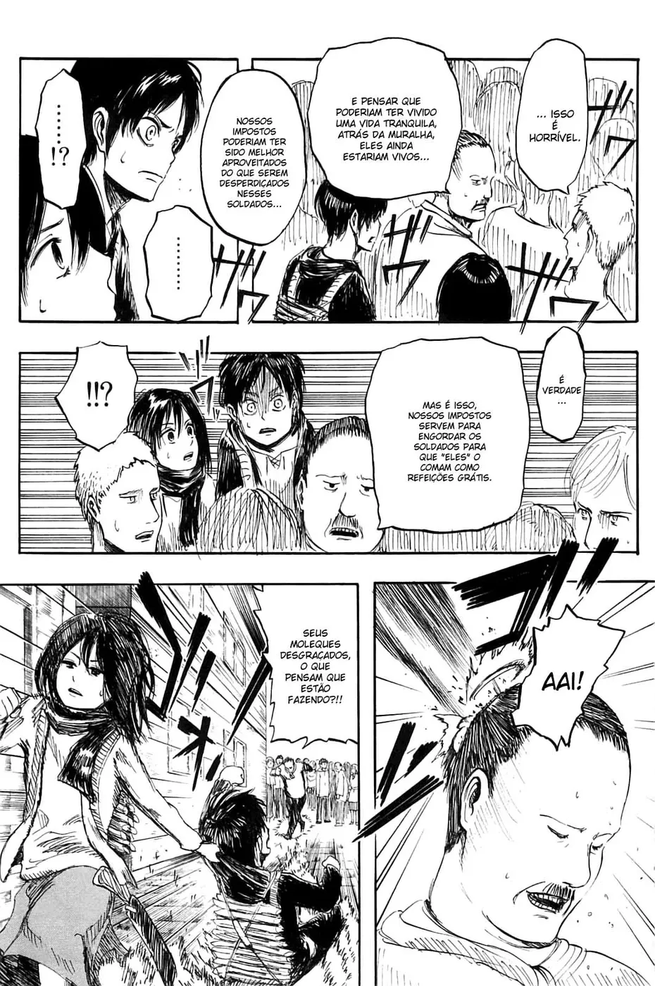 Read Attack on Titan PT-BR Manga Online