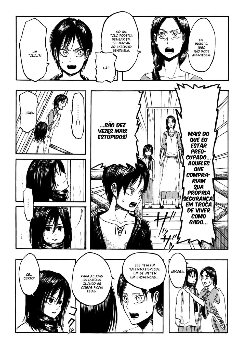 Read Attack on Titan PT-BR Manga Online