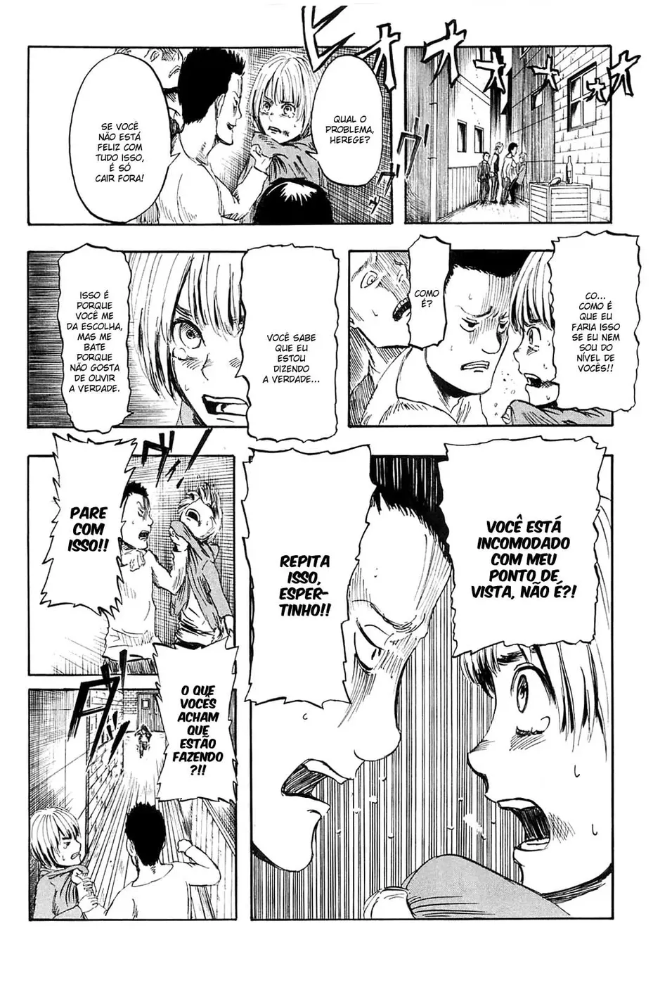 Read Attack on Titan PT-BR Manga Online