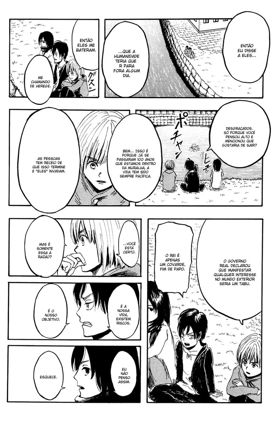 Read Attack on Titan PT-BR Manga Online