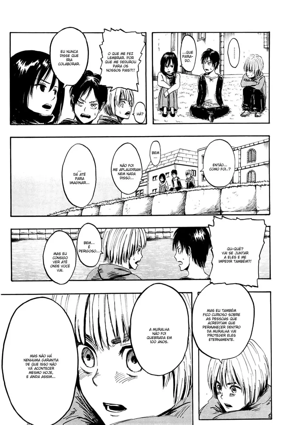 Read Attack on Titan PT-BR Manga Online
