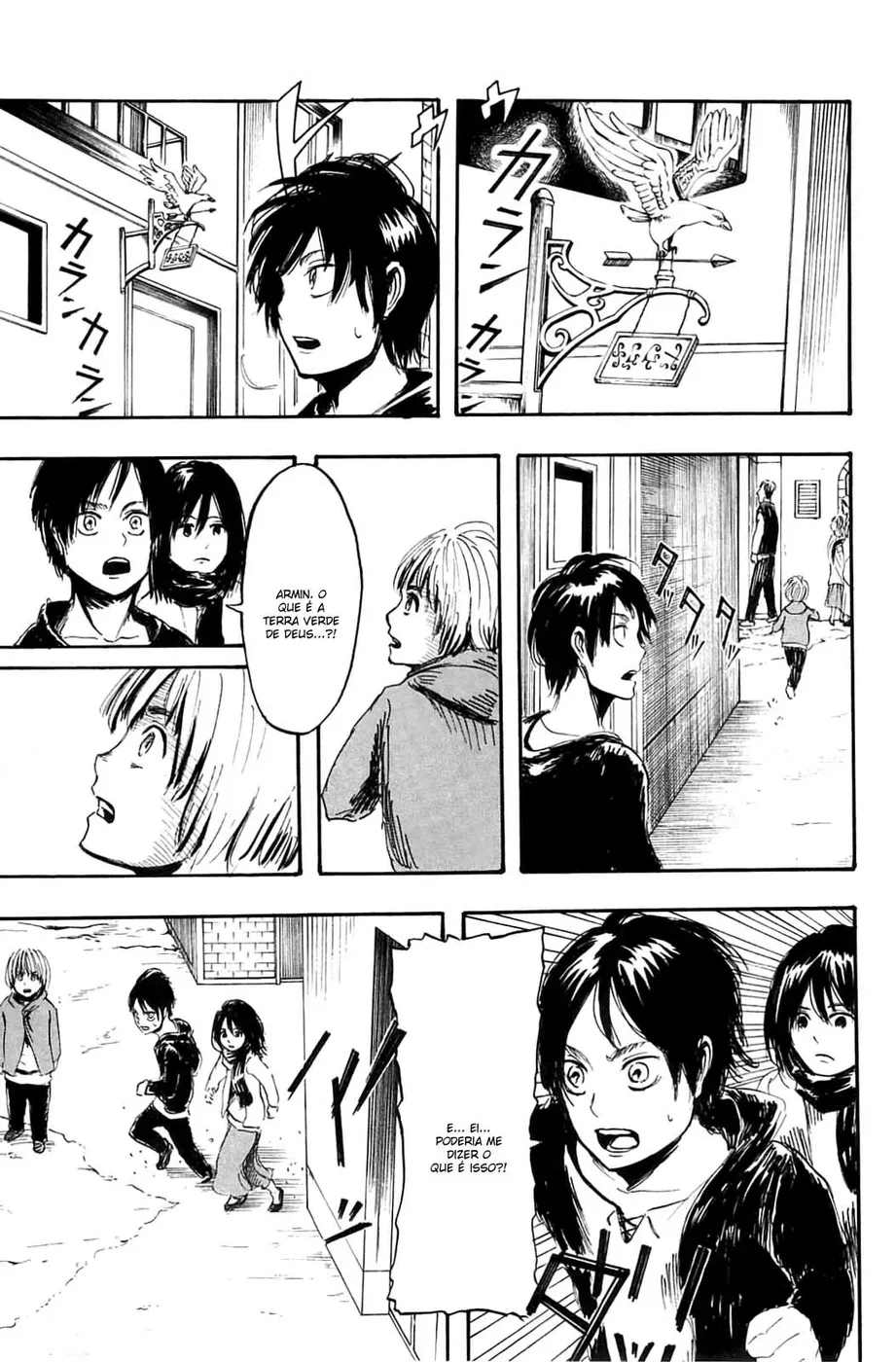 Read Attack on Titan PT-BR Manga Online