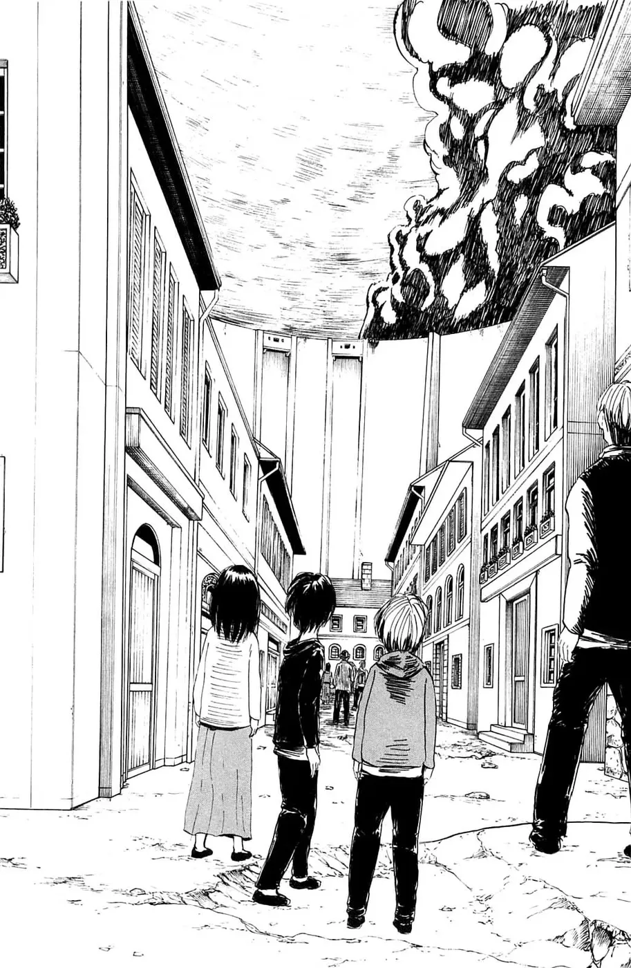 Read Attack on Titan PT-BR Manga Online
