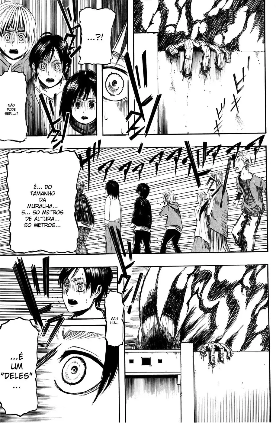 Read Attack on Titan PT-BR Manga Online
