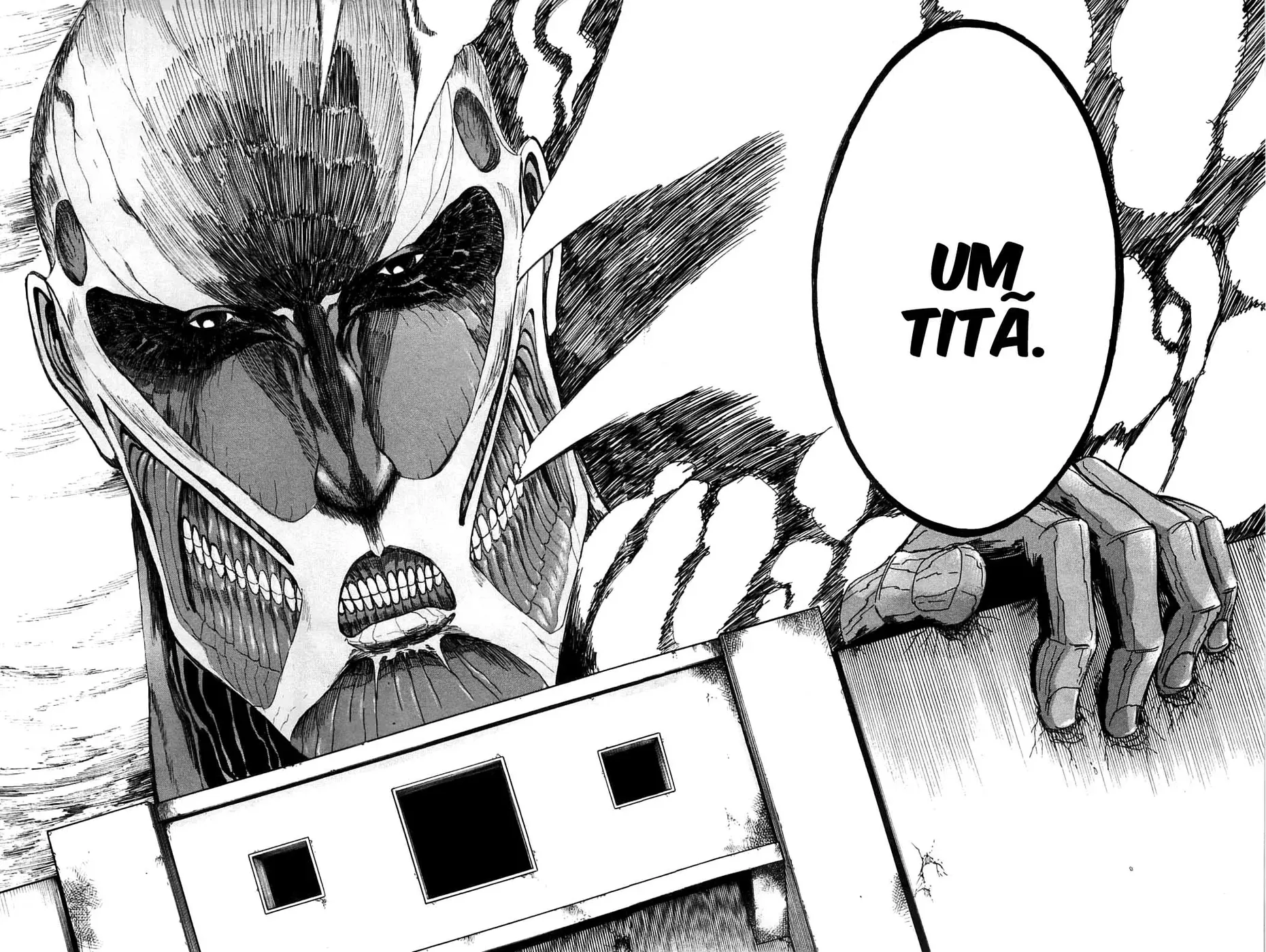 Read Attack on Titan PT-BR Manga Online