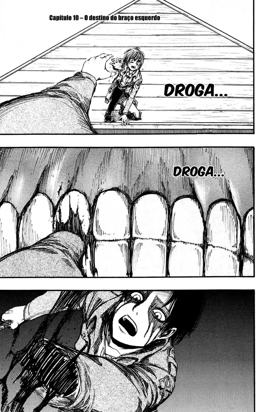 Read Attack on Titan PT-BR Manga Online