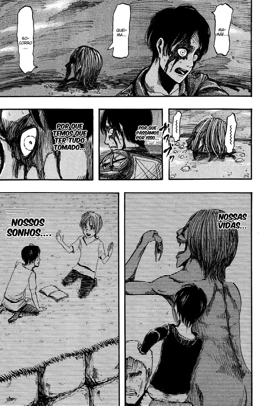 Read Attack on Titan PT-BR Manga Online