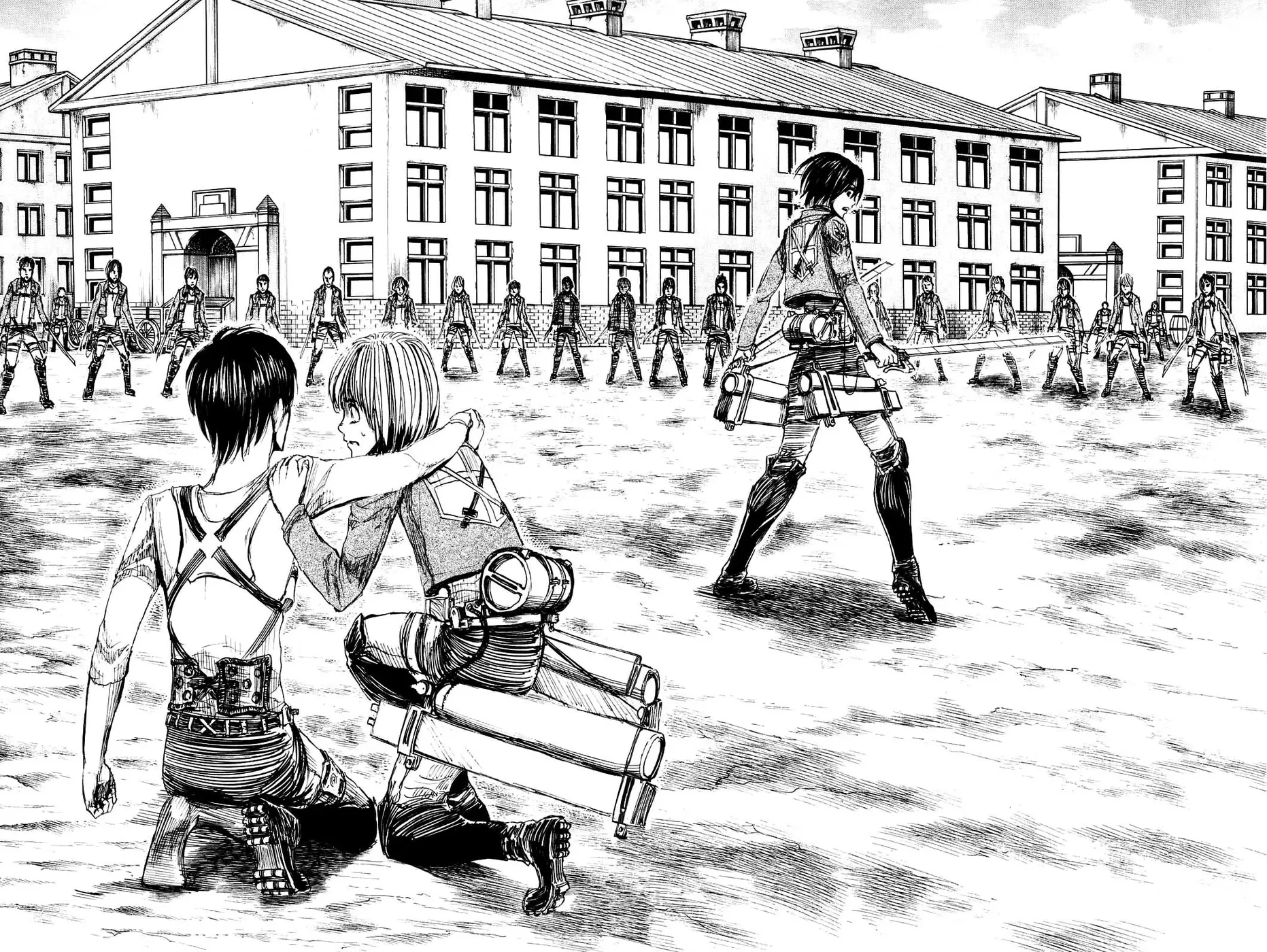 Read Attack on Titan PT-BR Manga Online