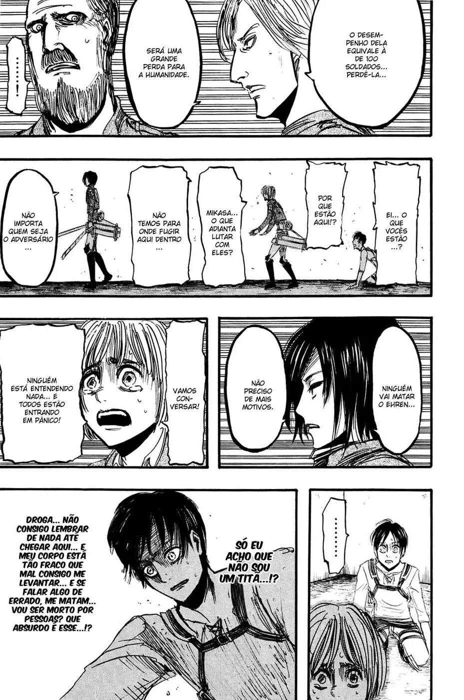 Read Attack on Titan PT-BR Manga Online