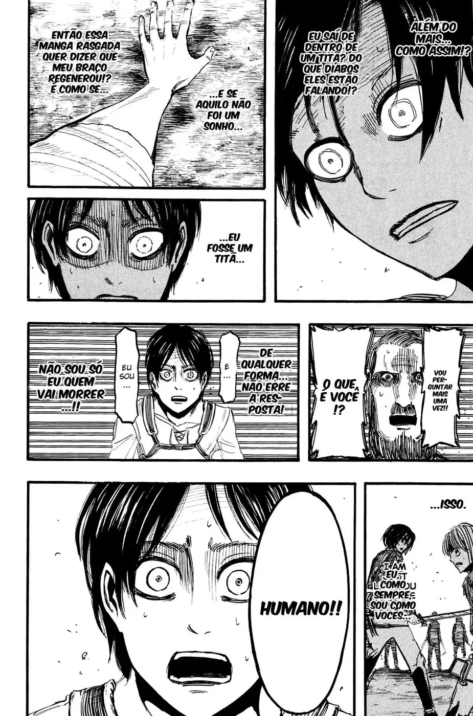 Read Attack on Titan PT-BR Manga Online
