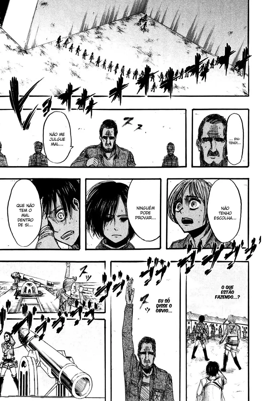 Read Attack on Titan PT-BR Manga Online