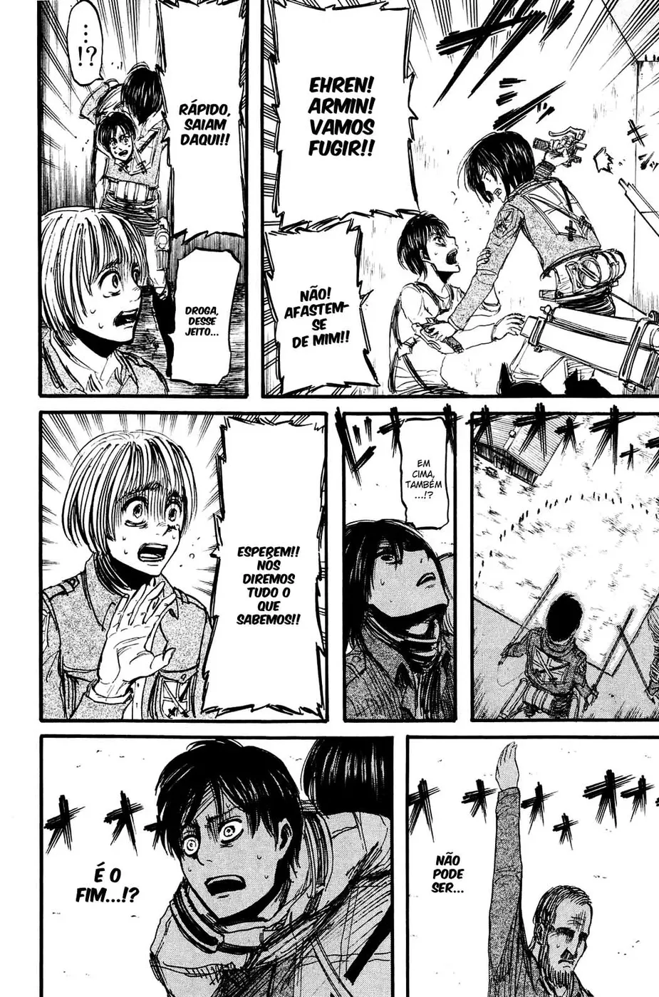Read Attack on Titan PT-BR Manga Online