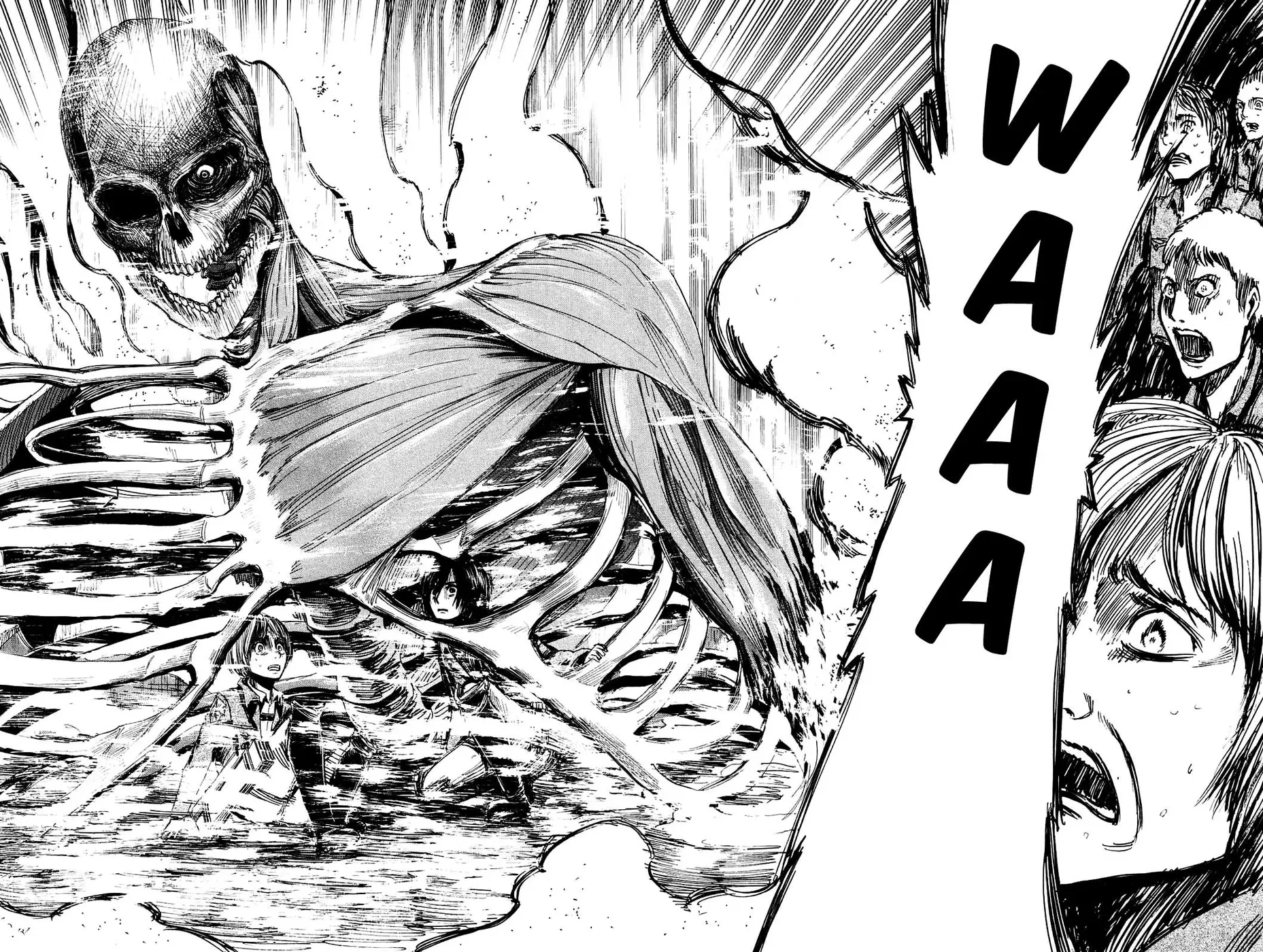 Read Attack on Titan PT-BR Manga Online