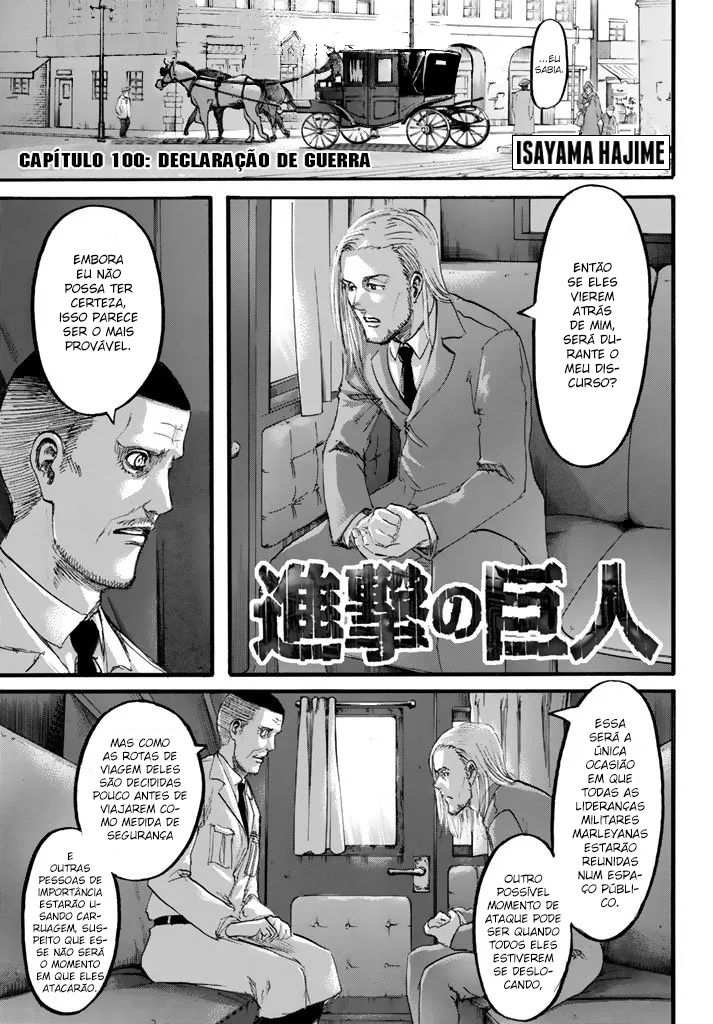 Read Attack on Titan PT-BR Manga Online