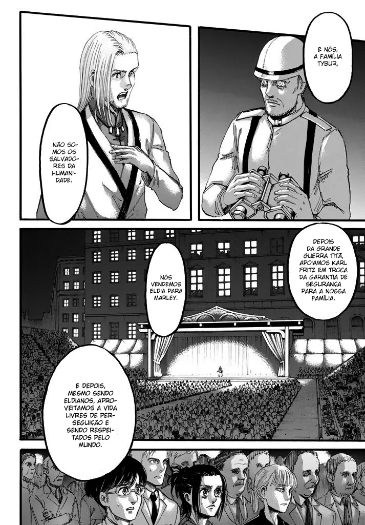 Read Attack on Titan PT-BR Manga Online