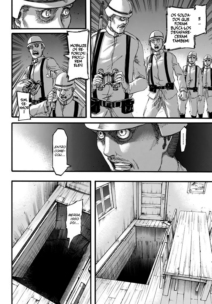 Read Attack on Titan PT-BR Manga Online