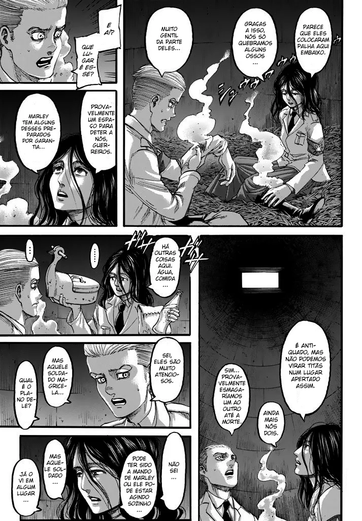 Read Attack on Titan PT-BR Manga Online