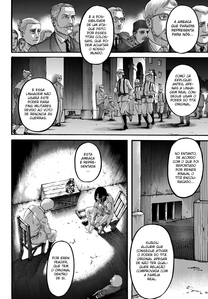 Read Attack on Titan PT-BR Manga Online