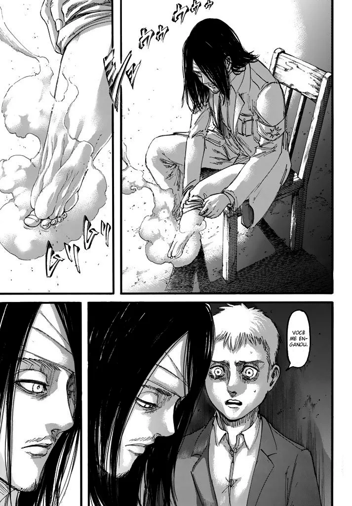 Read Attack on Titan PT-BR Manga Online