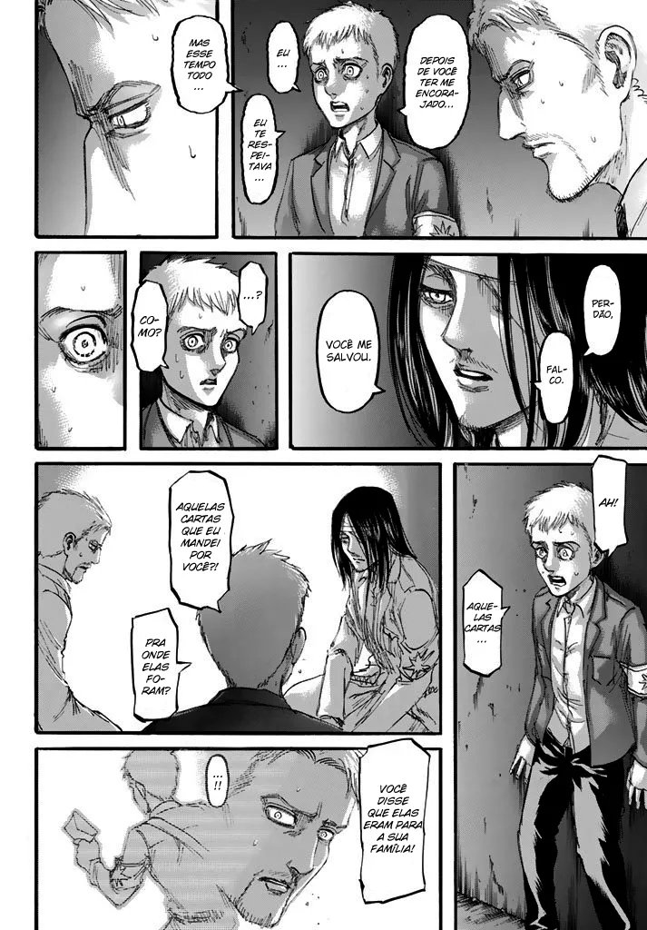 Read Attack on Titan PT-BR Manga Online
