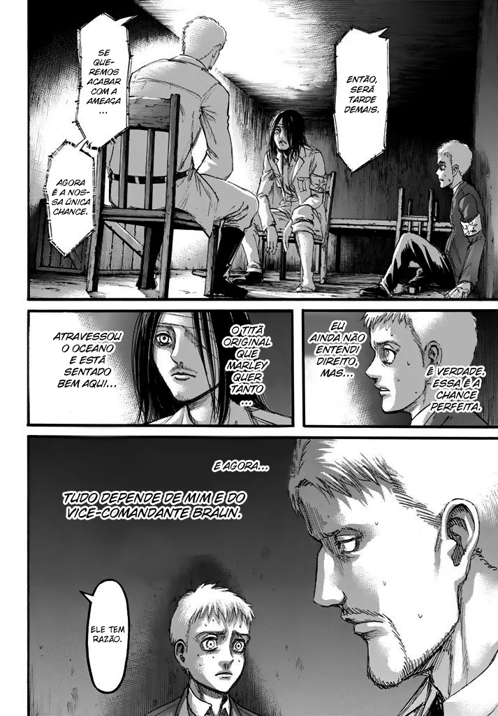 Read Attack on Titan PT-BR Manga Online