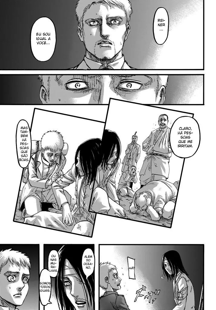 Read Attack on Titan PT-BR Manga Online