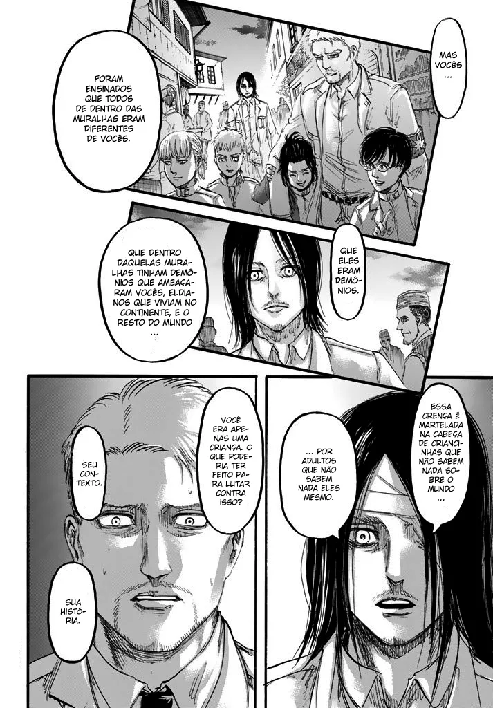 Read Attack on Titan PT-BR Manga Online